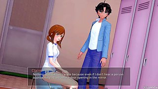 HS Tutor Gameplay Part 49 - Hot Asian Milf Gets Creampie In 3D Hentai
