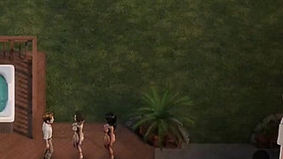 Treasure of Nadia V96101 Part 296 Threesome Janet and Naomi by Loveskysan69