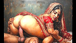 Sexy Indian aunty in a hot hump session