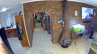 Caught my husband fucking slutty woman