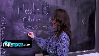 Can Your Class Pass The Big Titted Teachers Orgy Test? Shell Teach You Everything She Knows With Celtic Iron And Liz Jordan