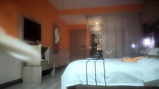 Wife Couple Hardcore Sex Hotel Room Hidden Cam Voyeur