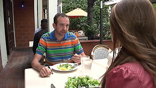 Blonde Siren's Wild Heat Erupts in Steamy Dark Triple Passion