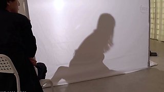 Big assed busty tit fuck and blowjob from curvy stunner