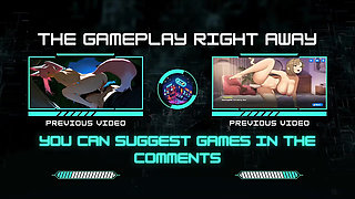 Hentai Game, Office Worker Uses Dating App To Explore Her Hottest Fantasies Part 3