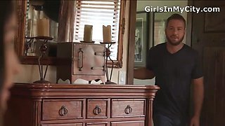 New sensations of a beautiful brunette compilation: Blowjob, Doggy  Cowgirl Porn