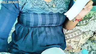 Mili Bhabi Hardcore: Desi Village Stepsister Caught and Fucked Hard by Stepbrother - Hindi Audio Sex MMS