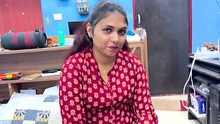 Desi Couple Vaigavarun45 Homemade Blowjob and Handjob in HD 4K