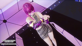 MMD MAMAMOO - Starry Night Evelynn Sexy Kpop Dance League of Legends Hentai Uncensored 4K 60FPS