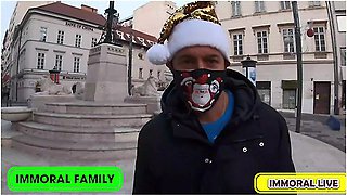 Mina Von D Cheating On Christmas In Taboo Threesome 4k