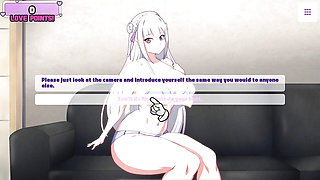 WaifuHub - Part 21 - Emilia Sex Interview Re Zero By LoveSkySanHentai