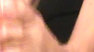 Sexy Amateur Footjob POV