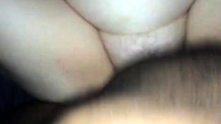 Cuckold Hubby Shares His BBW Girl with BBC for Xmas