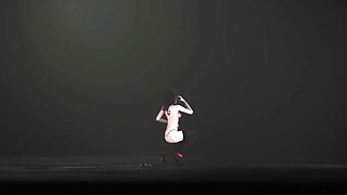 Camera testing in 3D quick fuck