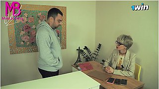 Melissa Grand In Milf Boss Flew From A Subordinate (episode 4)