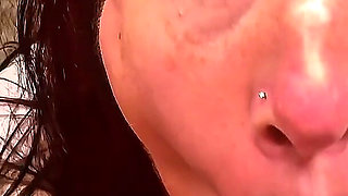 Spicy Latina MILF Plays with Dildo Before Getting a Cock