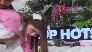 Gorgeous Juniper Ren Gets Fucked In The Throat & Pussy By Nade Nasty!