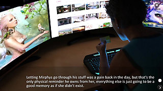 Redhead GF, Fairy, and Stepsister - the Spellbook Pure #31 - 3D Animated Sex Game