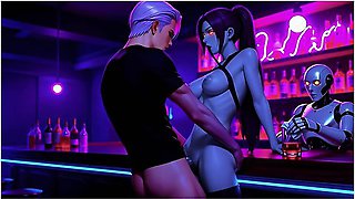 Ai Generated,pornographic Comics, Cunnilingus, Sexual Intercourse, ,blowjob,pornographic Serial Short Dramas,i Travel Through . Having Sex Is The On - Car Toon