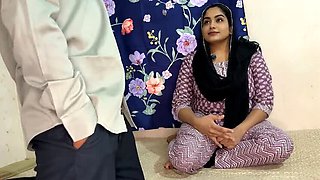 Indian Landlord StepDaughter Fucks Tenant Boy To Pay Her StepFather's Debt - Hindi Audio Sex