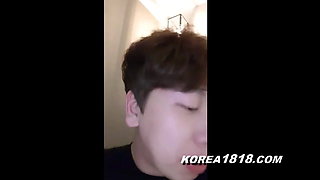 Stupid man and his hot Korean girlfriend