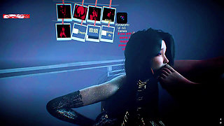 Bigboobs the Goddess Model From Cyberspace - 3D Animation Hentai