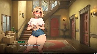 Joyboymemes Blonde Girlfriend Shows Off at Moonripple Lake and Gets Hard Fuck