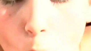 An Innocent Teen Cutie with Big Natural Tits Is Banged Hard on the Balcony.