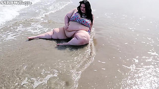 Publicly Fat at the Beach