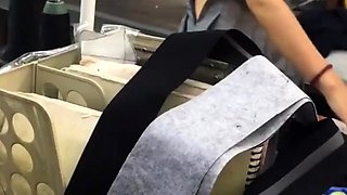 Small titted Asian deep nub and ass fuck