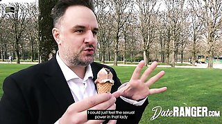 Date RANGER featuring Ania Kinski's ass licking sex