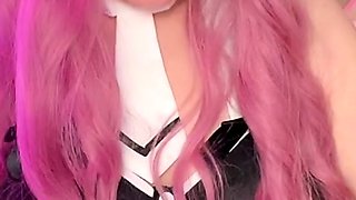 Close up Of Teen Masturbating