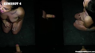 Fuck yeah Jay, EIGHT cumshots swallowed!