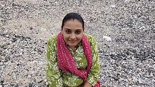 Indian village boy fucks tourist girl Kamini hardcore blowjob ass licking 69