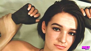 Belle's cartoon trailer