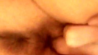 My Hairy Pussy Is Dripping with Orgasm