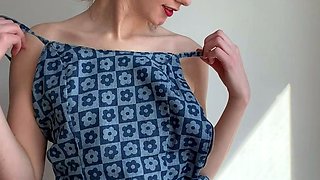 Hot redhead amateur teen girl riding and jerking boyfriend