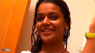 Fuck in the office with Kelly a brazilian whore - MMM100