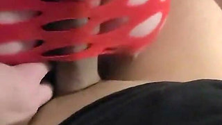 Red Dress Tittie Fuck