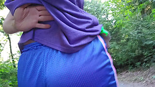 Nerdy Faery Pees Indoors and Outdoors