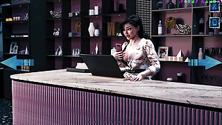Cybernetic Seduction by 1thousand - Workplace Sex, Hot Bartender Rides It Well (3)
