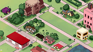 The Secret of the House #41: Hot Dream About a Hot Old Lady