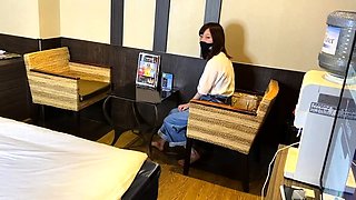 GORGEUS japanese babe casting for porn