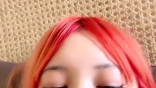 Emo Teen Becka Solo Webcam Masturbation Porn
