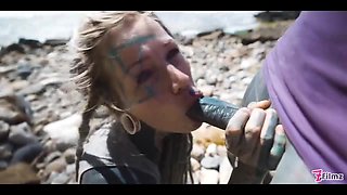 Anuskatzz deep throats Lily Lu dry