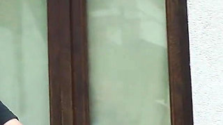 A Pretty MILF Gets Dominated and Takes a Zucchini in Her Big Ass