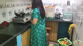 I Fuck My Bhabhi in Kichen Room When She Is Cooking