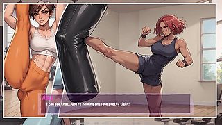 Shadows of Ambition: Cuckold Boyfriend Got Exited by His Girlfriend Acting Like a Slut in the Gym - Episode 11