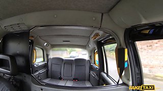 Faux cab - i nailed her narrow ginger chuff box after she astonished me with a rimjob