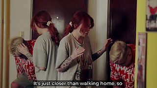 Step Stepmom Shares Bed with Step Stepson - Naughty Nighttime Fun!